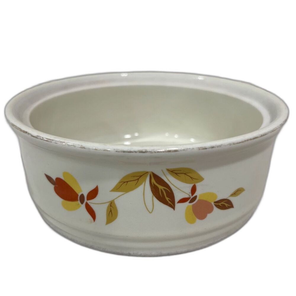 VTG 1960s Mid-Century Modern Serving Bowl Hall's Superior Quality Kitchenware